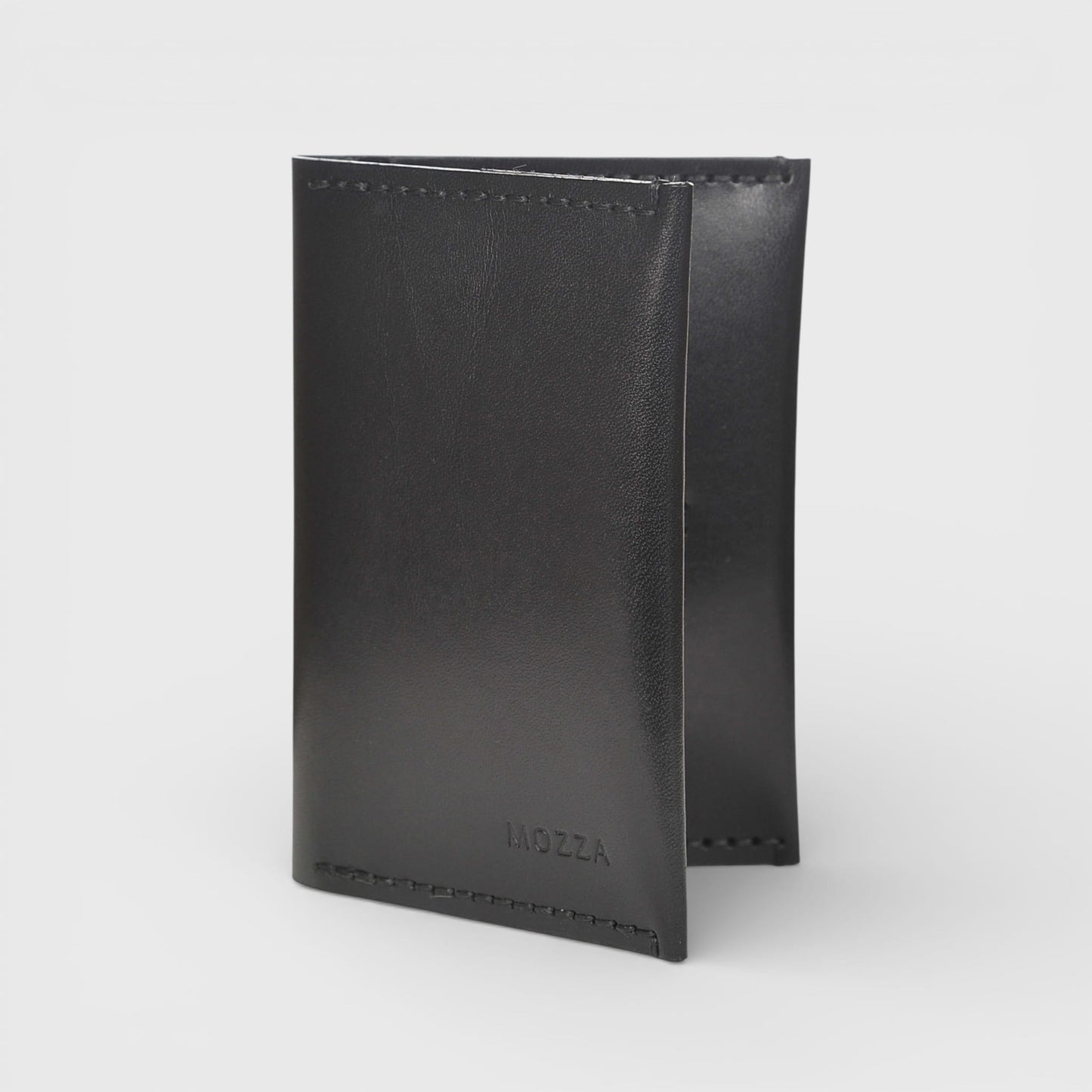 Étui passeport cuir | Noir