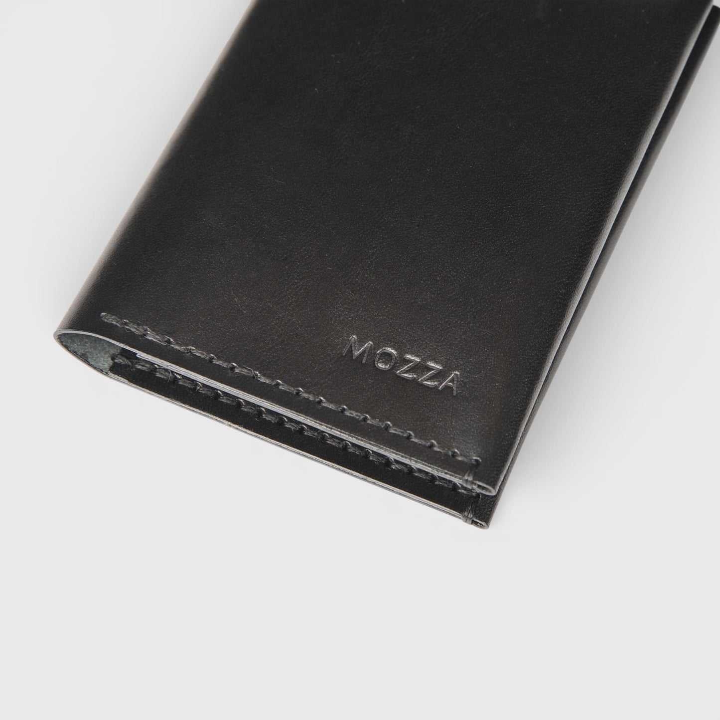 Étui passeport cuir | Noir