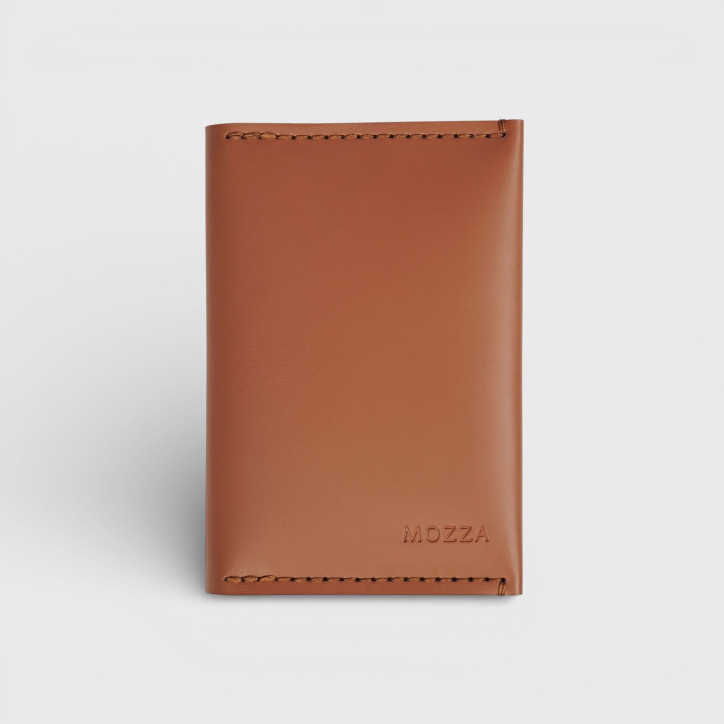 Étui passeport cuir | Camel