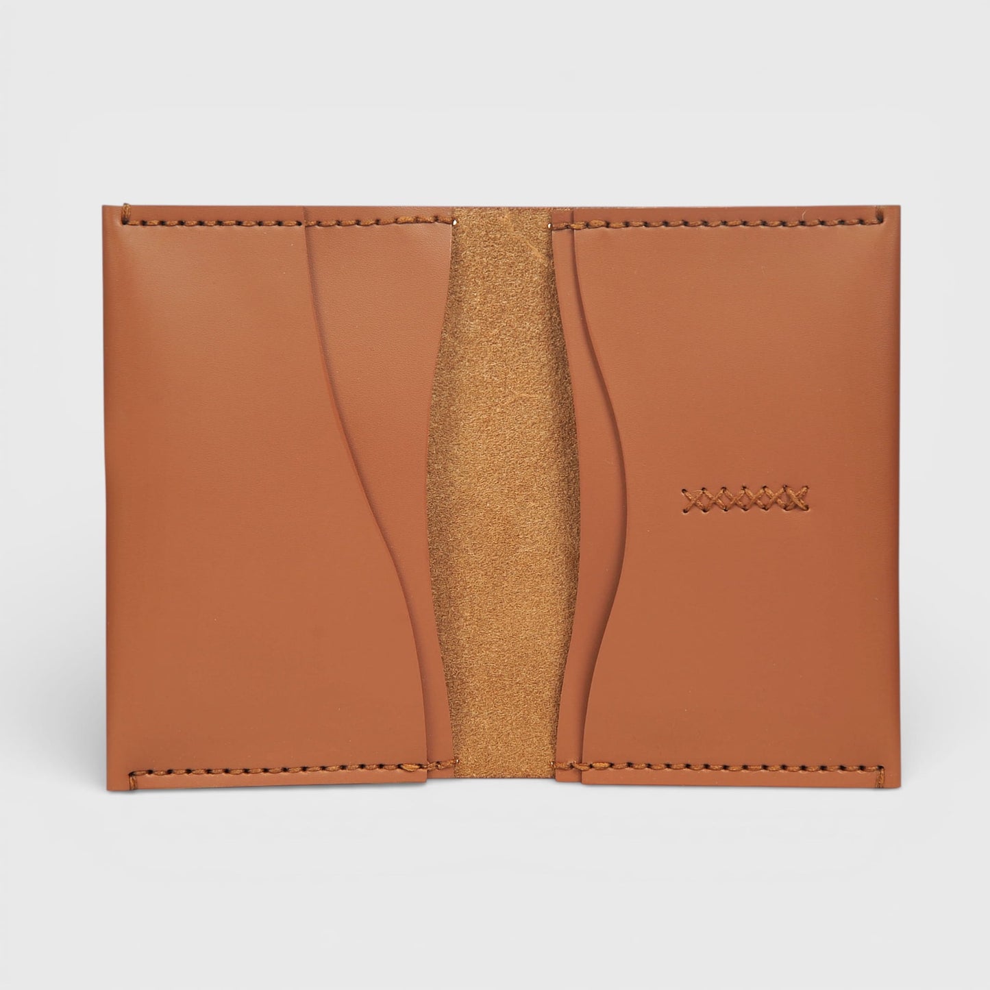 Étui passeport cuir | Camel