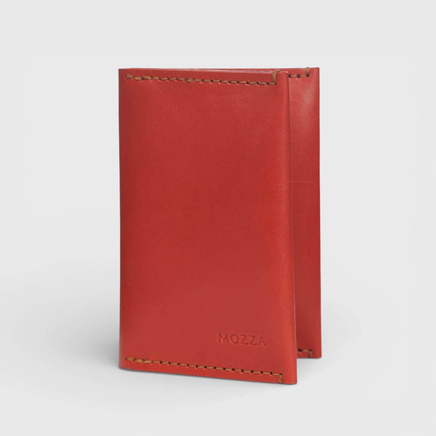 Étui passeport cuir | Rouge